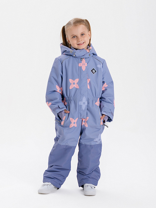МД-7610/2 Комбинезон зимний для девочки