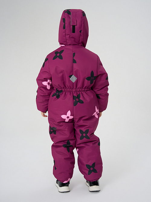 МД-7261/2 Комбинезон зимний для девочки CHIC