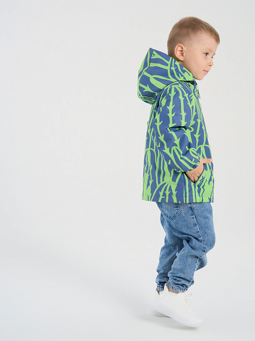 МД-8120/1 Ветровка на флисе КАКТУС