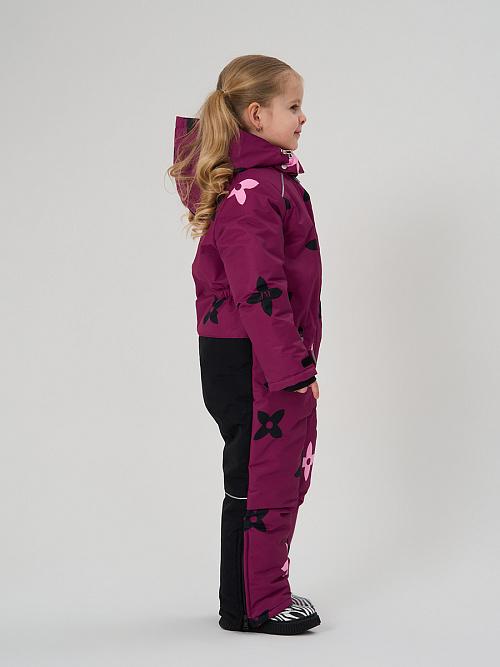 МД-6915/2 Комбинезон зимний для девочки CHIC
