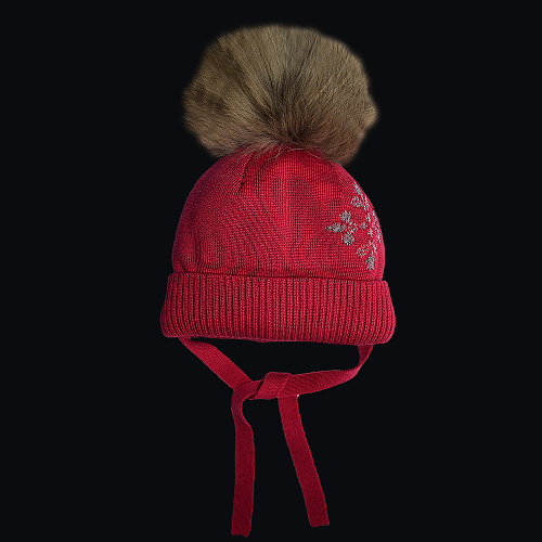 Ш-44/2 Шапка для девочки МАЛЬТА 