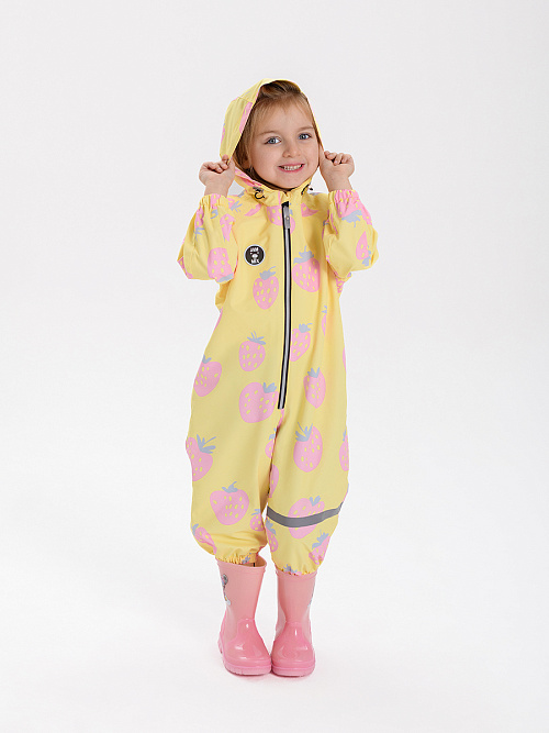 ДНД-07/33 Комбинезон непромокайка для девочек