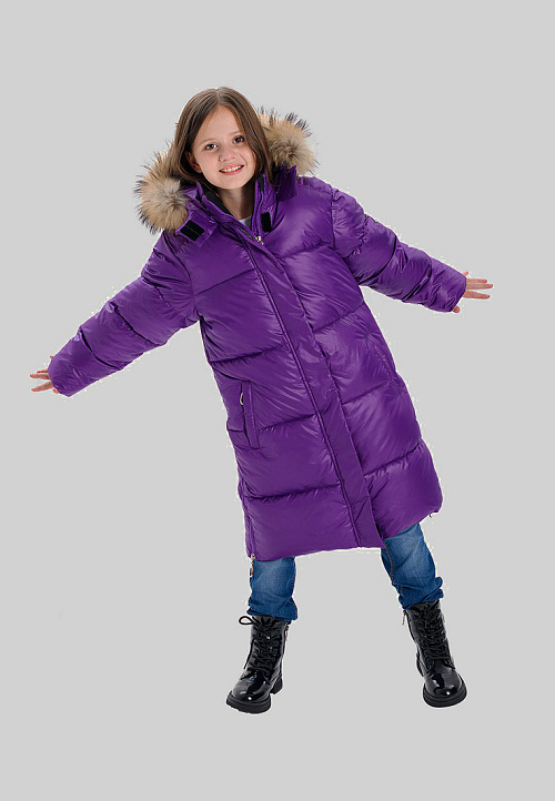 МД-7450/2 Пуховик для девочки 