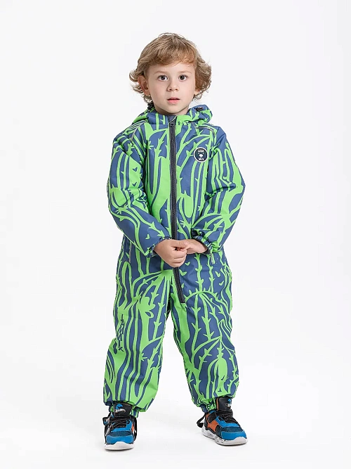 МД-7540/2 Комбинезон для мальчика КАКТУС