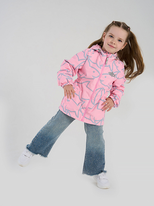 МД-8110/2 Ветровка на флисе АКУЛА