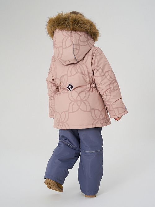 МД-821/2 Комплект для девочки зимний PRINCESSA