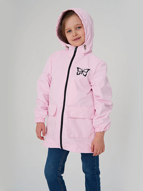 МД-817/3 Ветровка-плащ для девочки