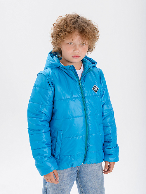 МД-8090/1 Куртка/жилет 2в1 для мальчика