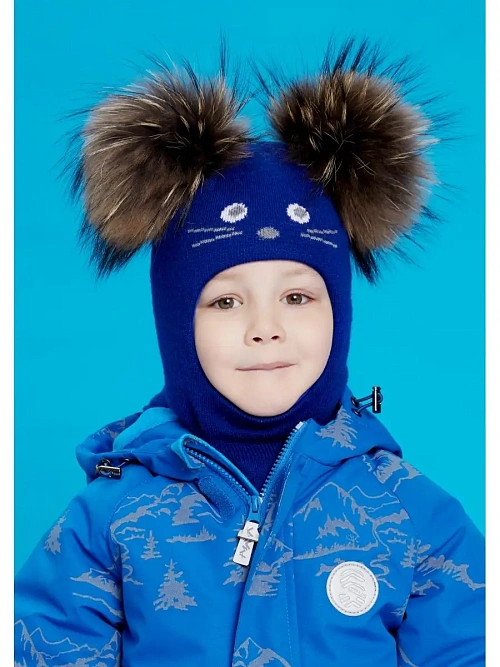 ШД-6541/5 Шапка-шлем для мальчика