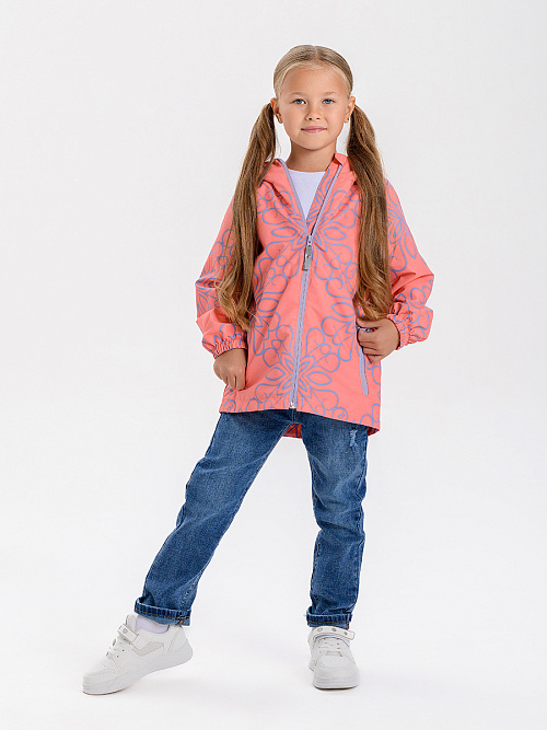 МД-813/1 Ветровка для девочки