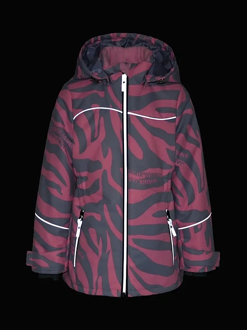 КД-670/1 Куртка для девочки АФРИКА