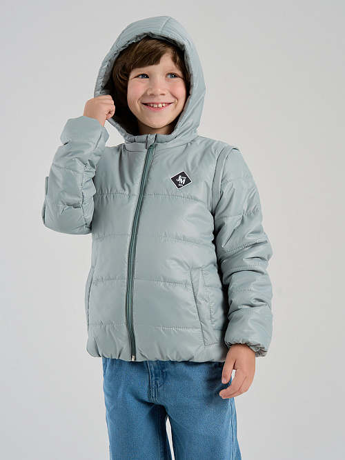 МД-8090/3 Куртка/жилет 2в1 для мальчика