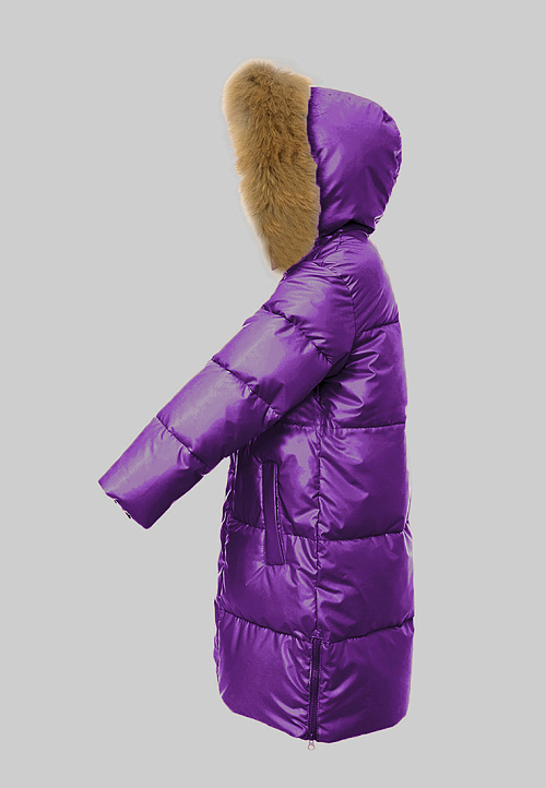 МД-7450/2 Пуховик для девочки 