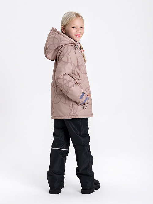 МД-769/6 Куртка для девочки ПРИНЦЕССА