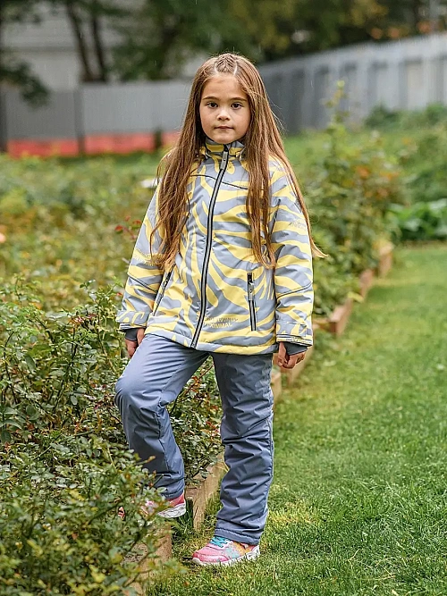 КД-670/3 Куртка для девочки АФРИКА