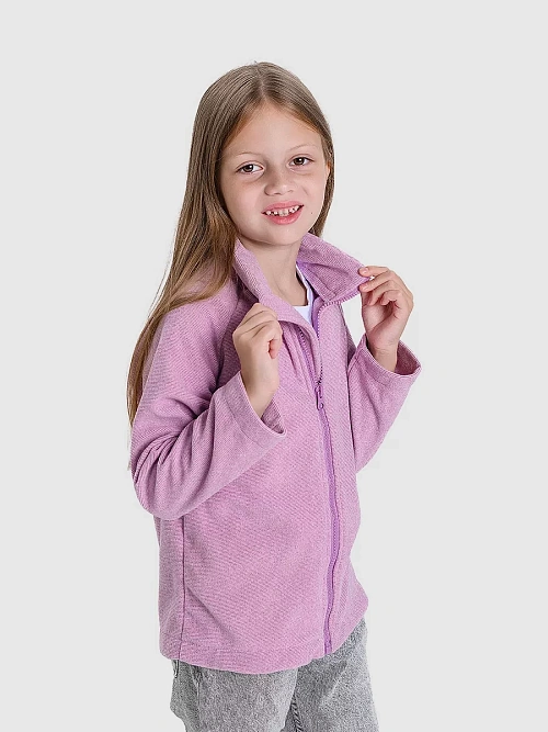 КД-1121/1 Толстовка флисовая для девочки
