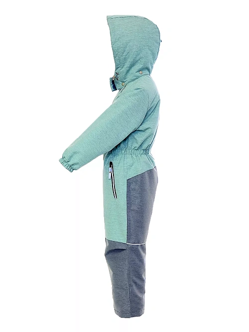 МД-756/1 Комбинезон для девочки МЕЛАНЖ