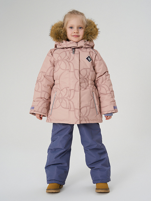 МД-821/2 Комплект для девочки зимний PRINCESSA