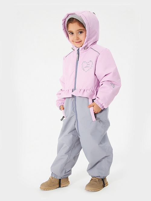 МД-825/1 Комбинезон демисезонный для девочки
