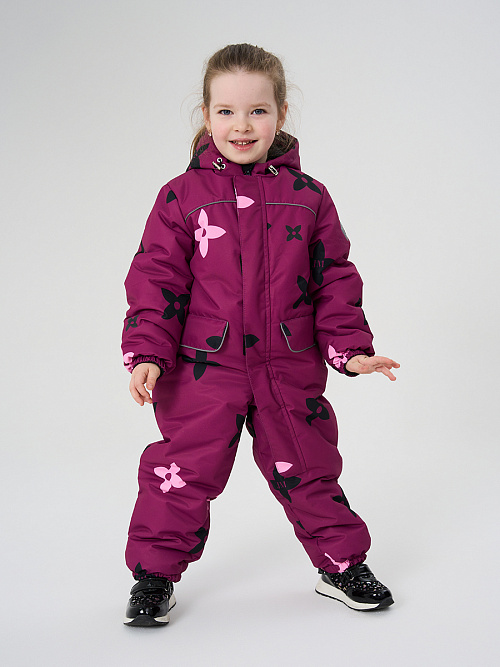 МД-7261/2 Комбинезон зимний для девочки CHIC