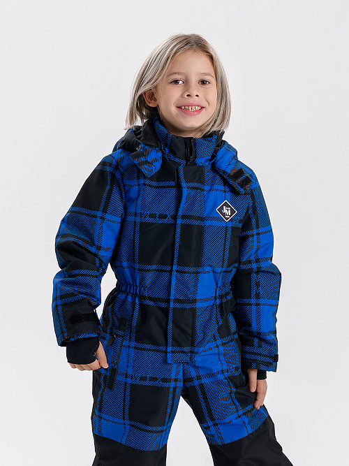 МД-7600/3 Комбинезон для мальчика КЛЕТКА