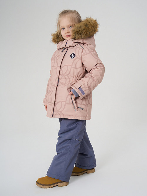 МД-821/2 Комплект для девочки зимний PRINCESSA