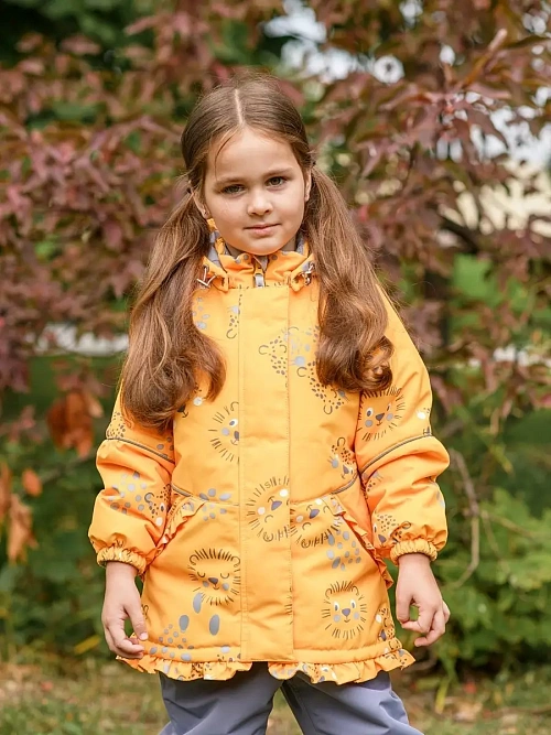 КД- 666/1 Куртка для девочки САФАРИ