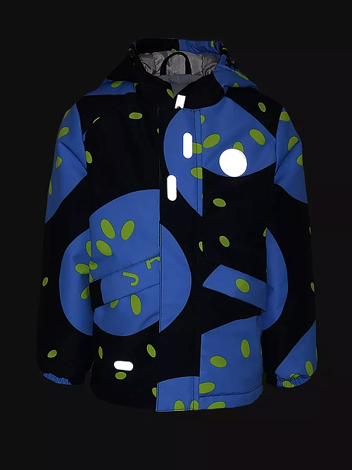 КД-764/3 Куртка для мальчика КИВИ