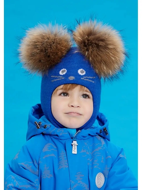 ШД-6541/3 Шапка-шлем для мальчика