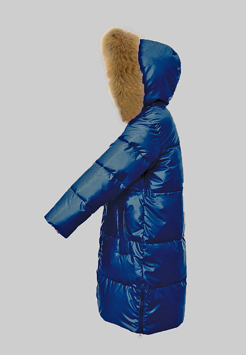 МД-7450/4 Пуховик для девочки 