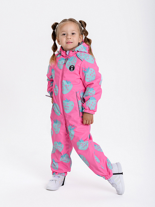 МД-7550/1 Комбинезон для девочки ЯГОДКА