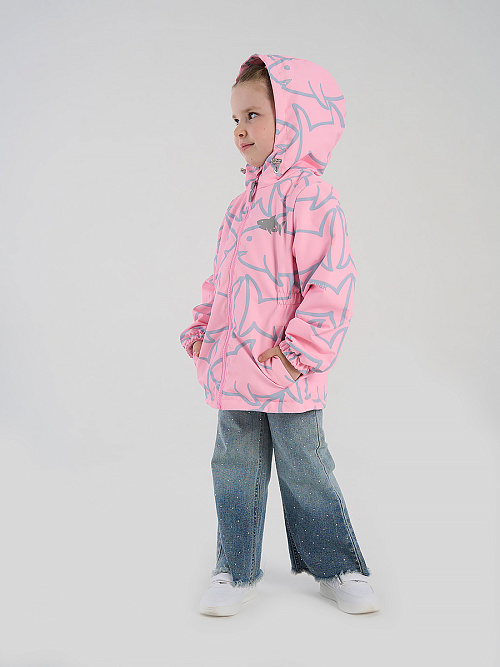 МД-8110/2 Ветровка на флисе АКУЛА