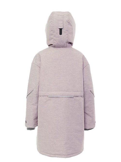 МД-785/3 Парка для девочки МЕЛАНЖ