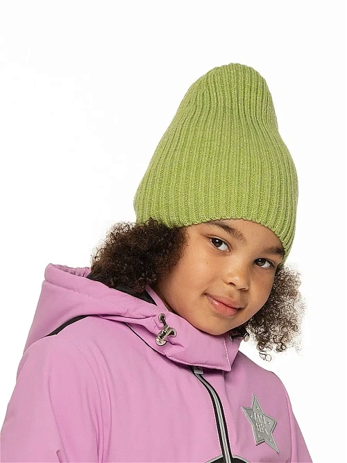 Ш-1017/2 Шапка для девочки БЛЕСК