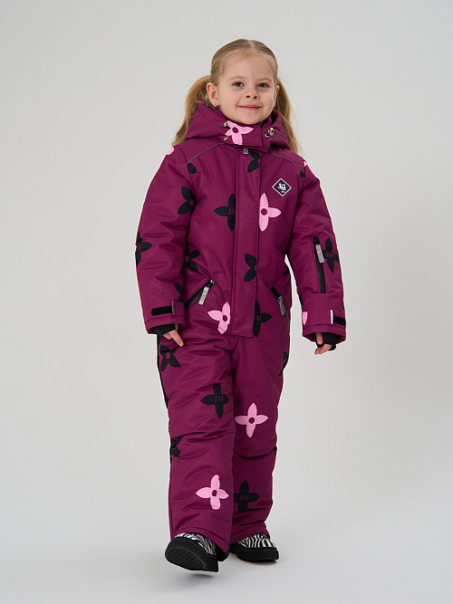 МД-6915/2 Комбинезон зимний для девочки CHIC