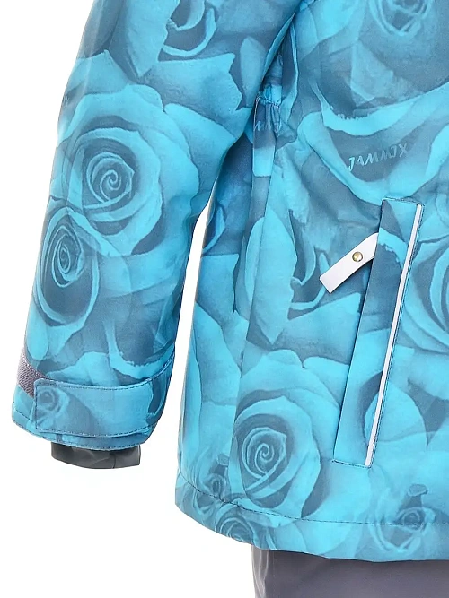 КД-686/5 куртка для девочки РОЗЫ