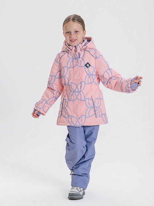 МД-769/8 Куртка для девочки ПРИНЦЕССА