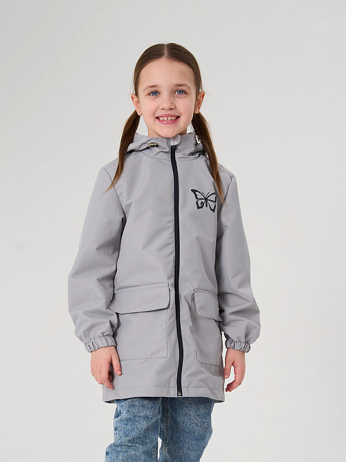 МД-817/4 Ветровка-плащ для девочки