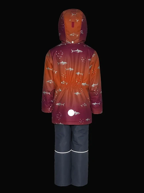 КД-668/3 Куртка для девочки АКУЛЫ СВ