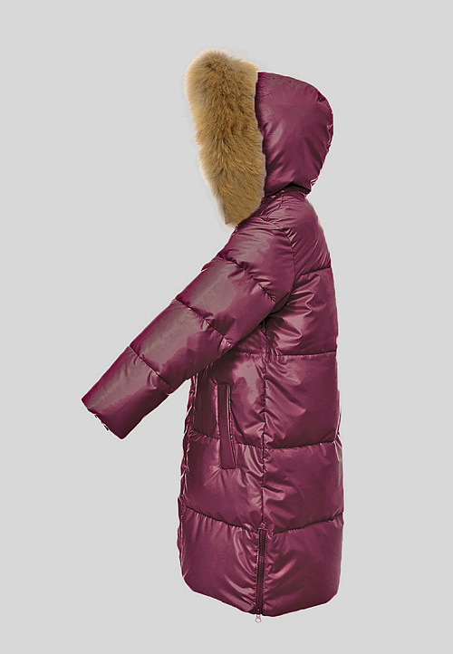 МД-7450/1 Пуховик для девочки 