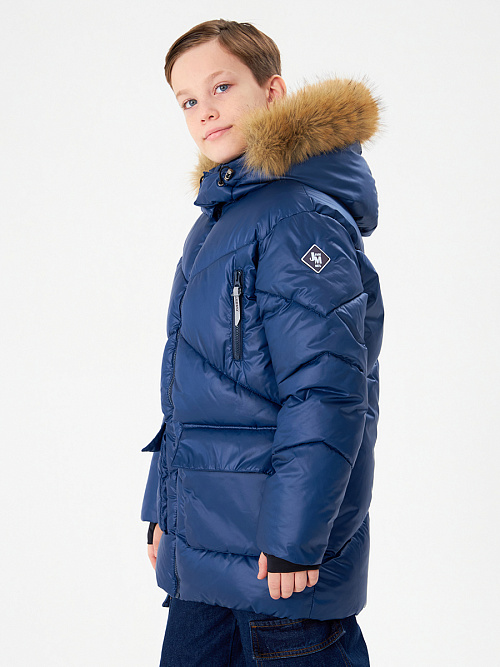 МД-7461/5 Пуховик для мальчика