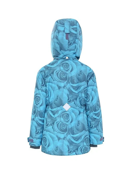 КД-686/5 куртка для девочки РОЗЫ