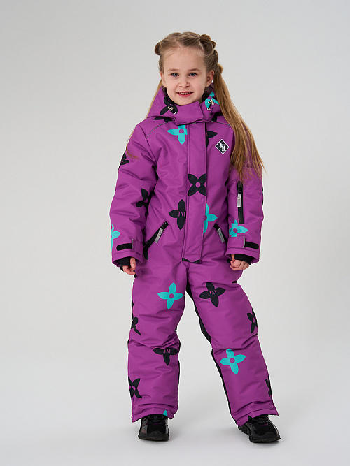 МД-6915/1 Комбинезон зимний для девочки CHIC