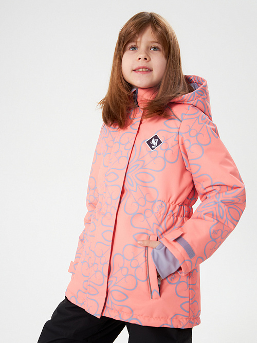 МД-769/7 Куртка для девочки ПРИНЦЕССА