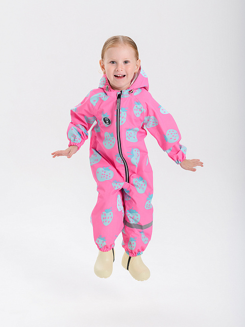 ДНД-07/32 Комбинезон непромокайка для девочек