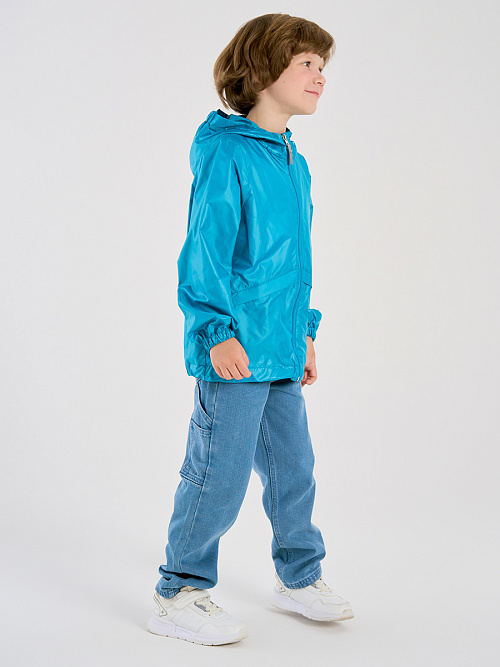 МД-815/5 Ветровка дождевик для мальчика