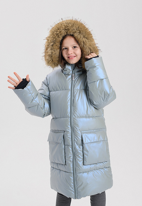 МД-7451/2 Пуховик для девочки 