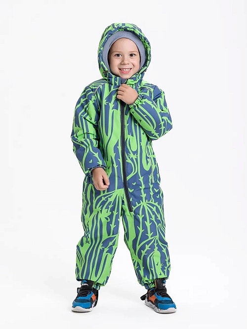 МД-7540/2 Комбинезон для мальчика КАКТУС