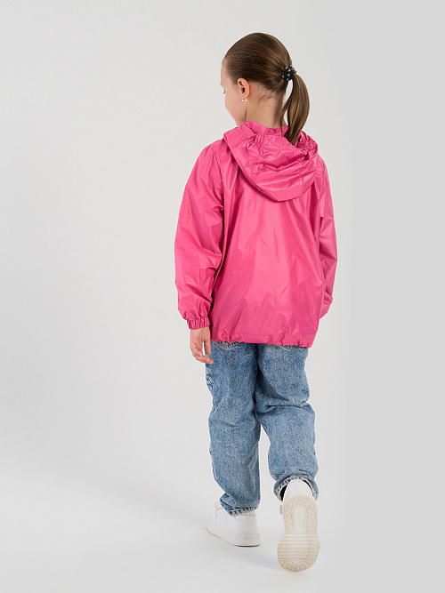 МД-815/3 Ветровка дождевик для девочки 