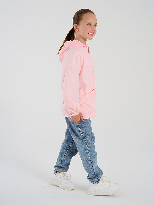 МД-815/2 Ветровка дождевик для девочки 